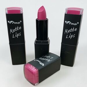 🆕3pcs Amuse Matte Lips Lipstick